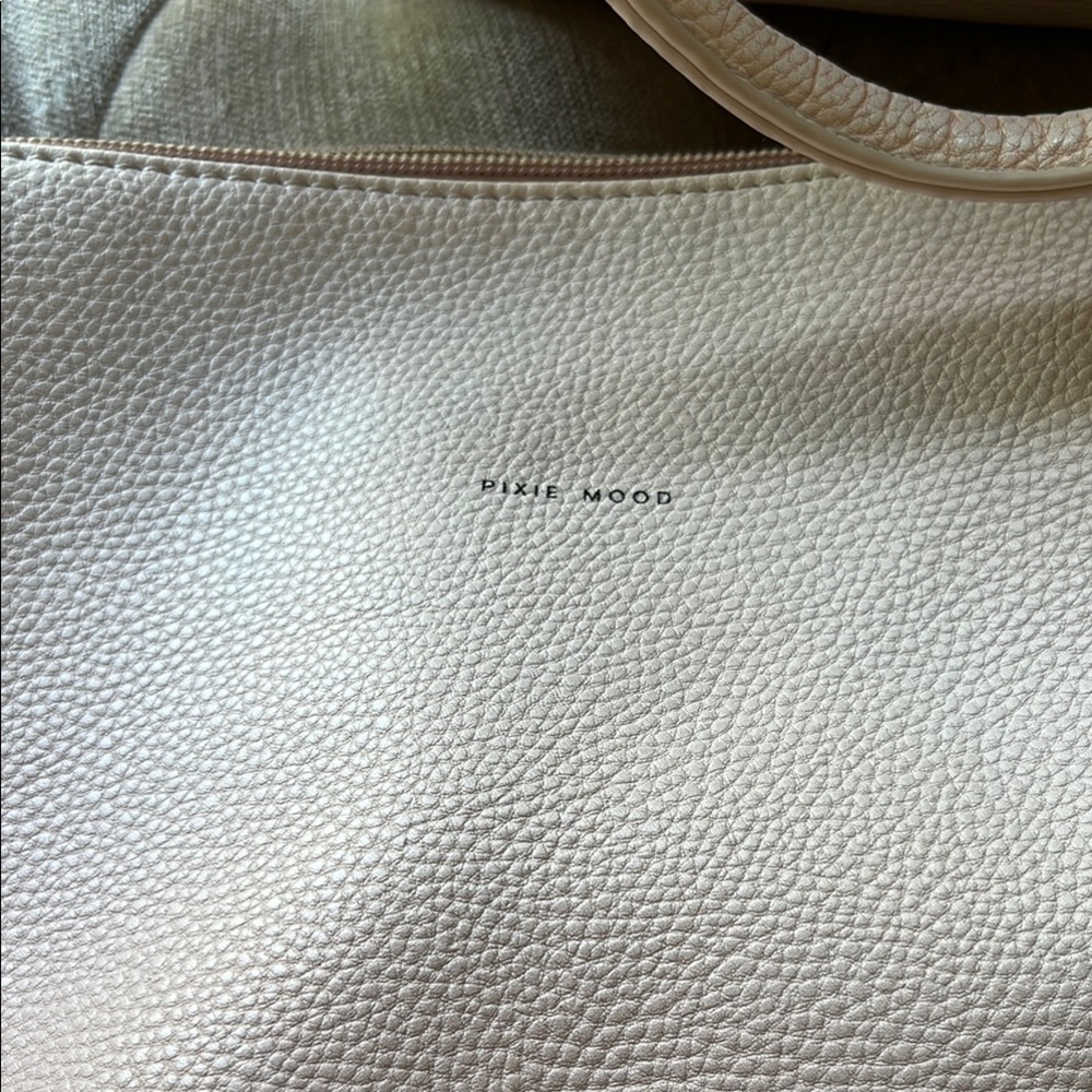 Pixie Mood Pink Tote Bag / With Matching Pouch Pu… - image 3